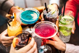 O consumo de bebidas alcoólicas e a sofisticação dos drinks