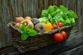 Vegetais frescos e o prazo de validade nas embalagens