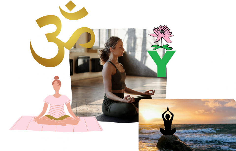 O objetivo da ciência da ioga é acalmar a mente, para que, sem
