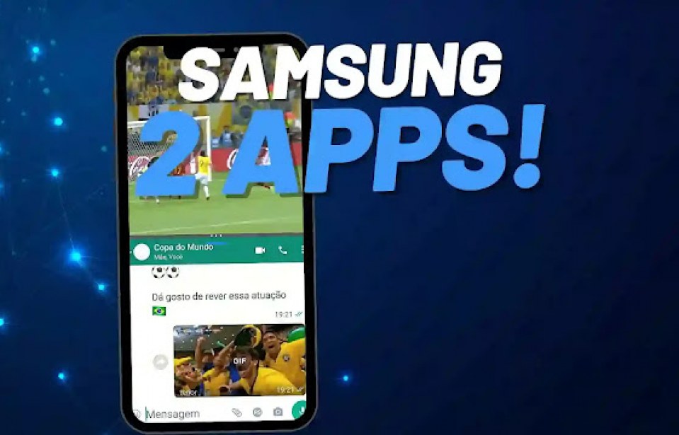 Como Usar Dois Apps no Samsung Galaxy