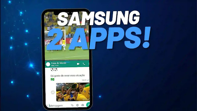Como Usar Dois Apps no Samsung Galaxy - Sebrae Respostas