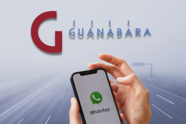 Como a Expresso Guanabara está utilizando o WhatsApp para melhorar o atendimento ao cliente?