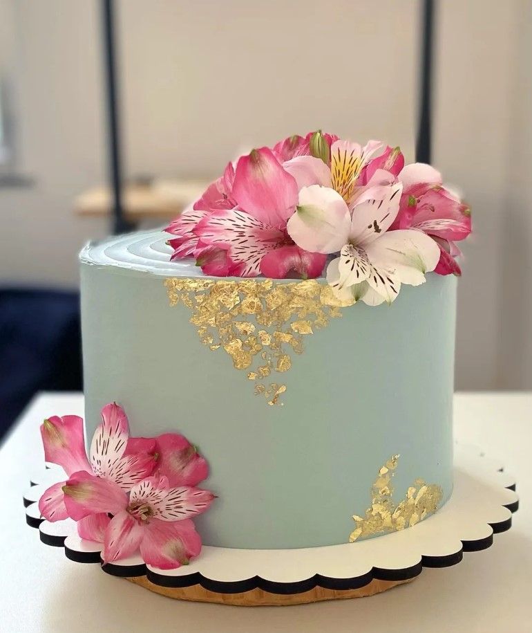 bolo de aniversario de flor em Promoção na Shopee Brasil 2023