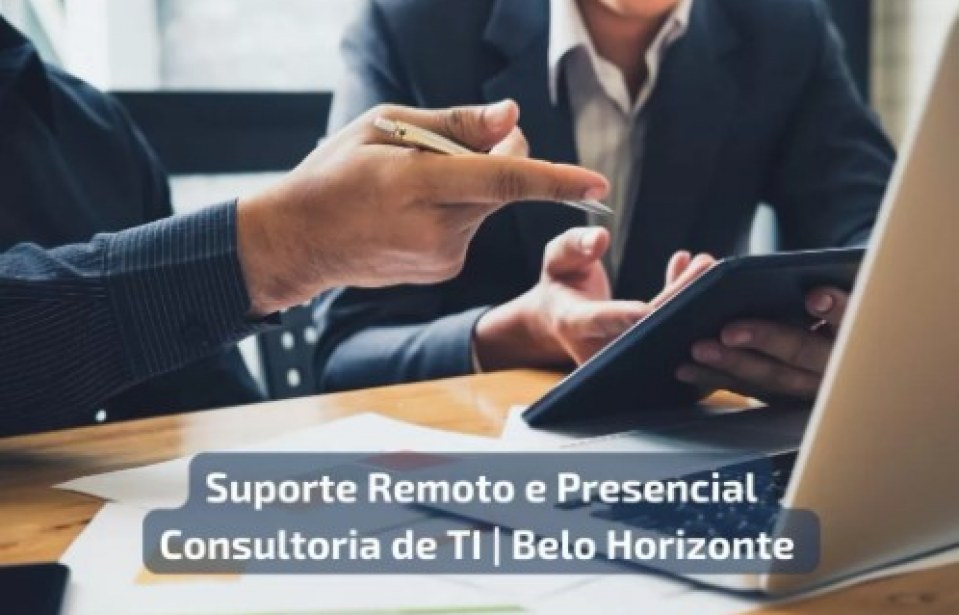 Soluções de serviços de TI | Suporte Remoto e Presencial em BH