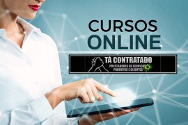 Tá Contratado investe em cursos EAD para prestadores de serviços