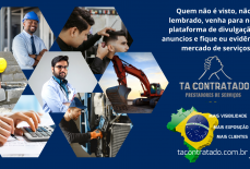 Busque, encontre e contrate serviços no Tá Contratado