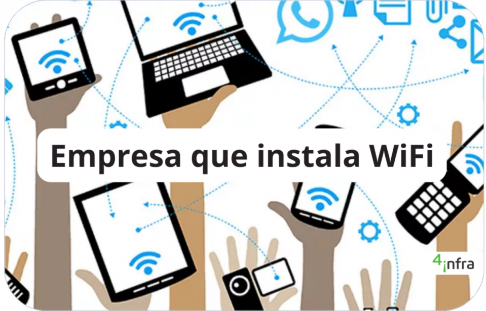 Wi-Fi de alto desempenho para ambientes corporativos