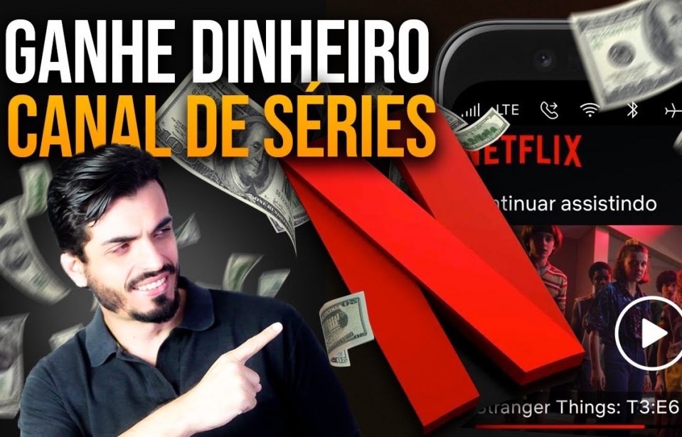 Como Ganhar Dinheiro com um Canal no YouTube Sobre Serviços de Streaming