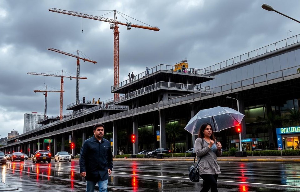 Locação de plataformas elevatórias impulsiona competitividade de PMEs na construção civil paulistana