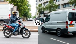 Motoboy ou Fiorino? A Melhor Opção Para o Transporte de Pequenas Cargas