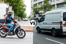 Motoboy ou Fiorino? A Melhor Opção Para o Transporte de Pequenas Cargas