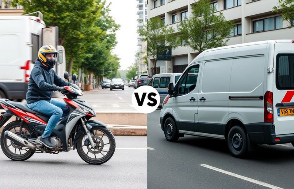 Motoboy ou Fiorino? A Melhor Opção Para o Transporte de Pequenas Cargas