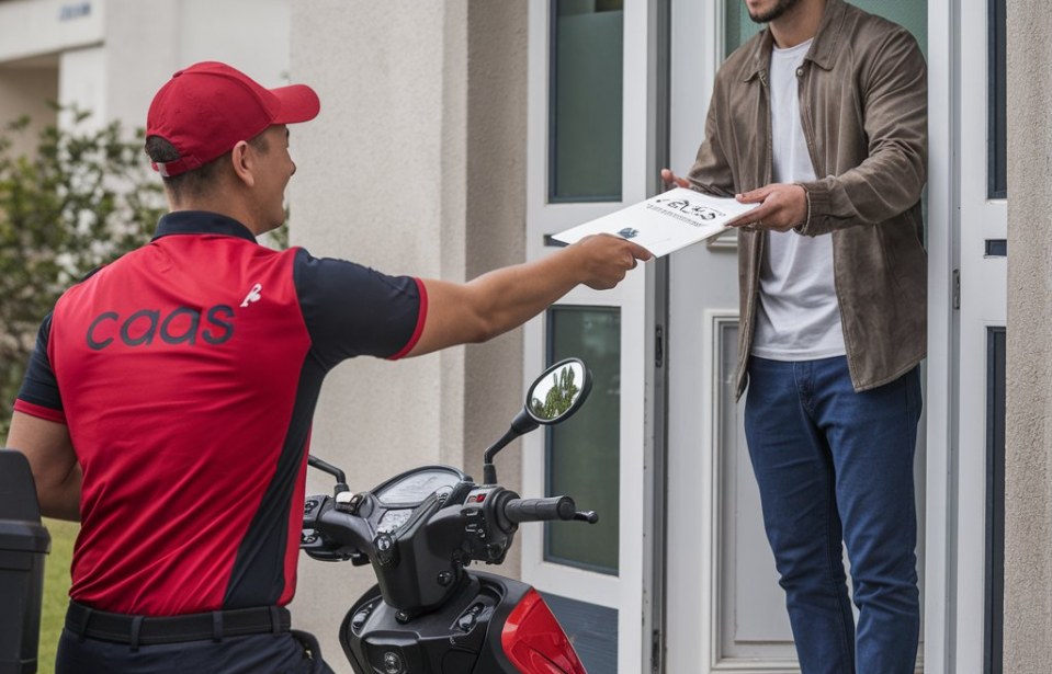 motoboy para entregas em condomínios e edifícios comerciais