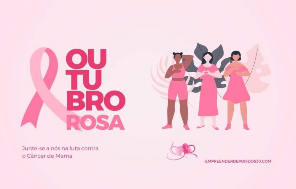 Como desenvolver ações de marketing para o Outubro Rosa