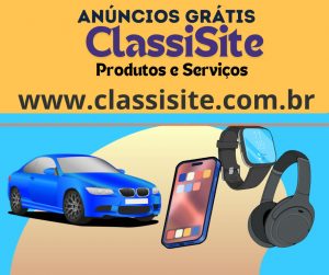 https://www.classisite.com.br - Anúncios Classificados e Guia Comercial