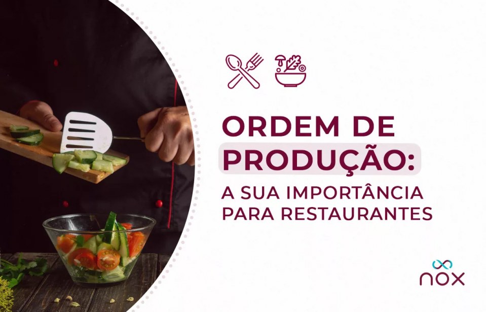 Ordem de produção para restaurante