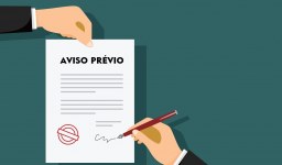 Como calcular o aviso prévio?