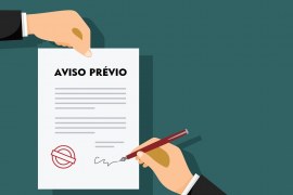 Como calcular o aviso prévio?