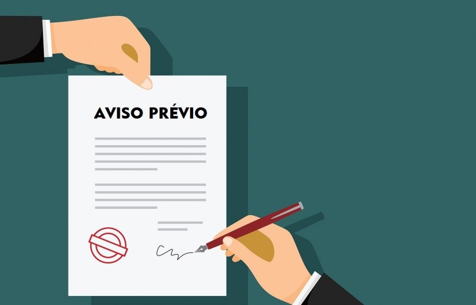 Como calcular o aviso prévio?