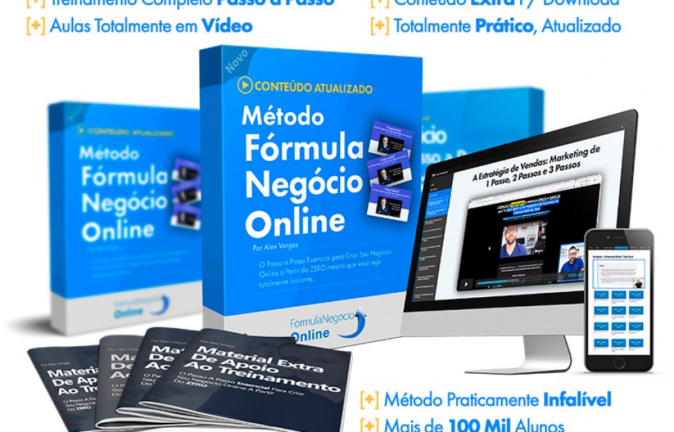 Fórmula Negócio Online: A Chave para Iniciar um Negócio Digital de Sucesso