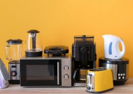 Quais tendências do mercado de gastronomia podem impulsionar as vendas de produtos de eletrodomésticos e eletroportáteis?