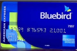 O golpe do Cartão de Crédito Bluebird
