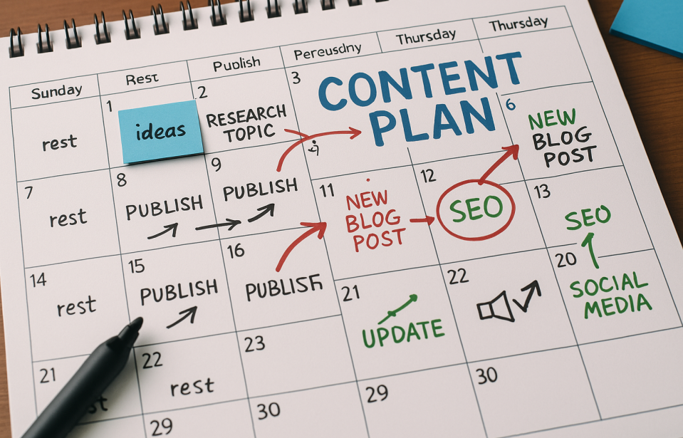 Como Construir uma Estratégia de Marketing de Conteúdo de Longo Prazo? Saiba O Caminho para o Crescimento Sustentável