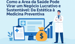 Como a saúde pode ser um negócio rentável e sustentável, combinando estética e prevenção?