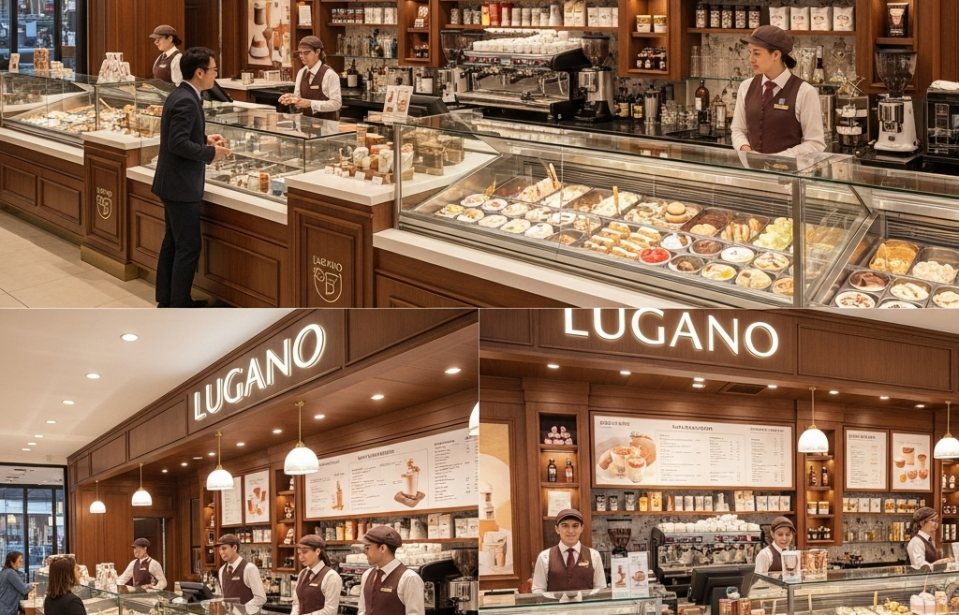 Franquia Lugano: Um Investimento Atrativo no Mercado de Cafeterias