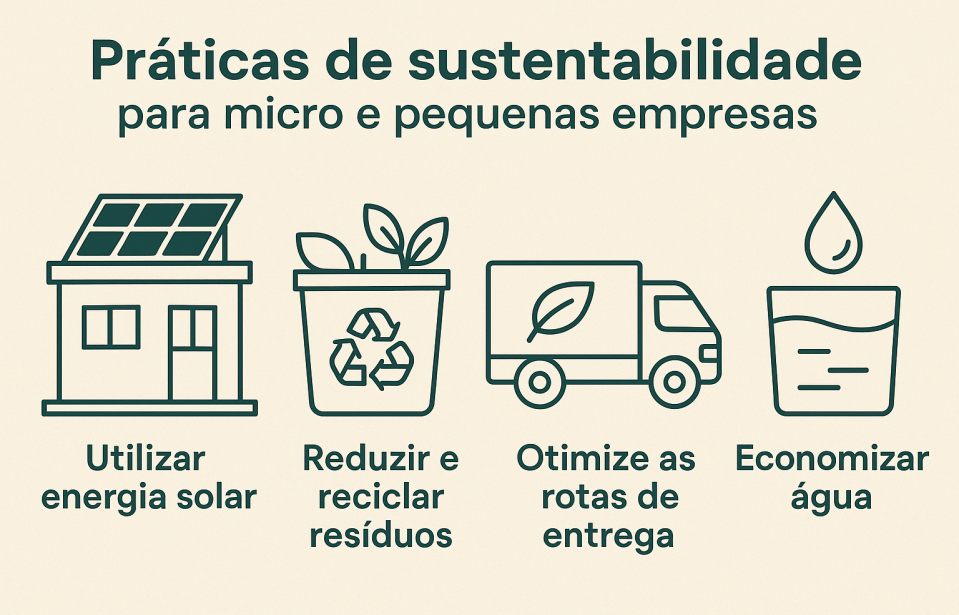 Práticas de Sustentabilidade para Reduzir a Pegada de Carbono nas MPEs