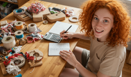 Pare de Perder Dinheiro: Aprenda HOJE a Calcular o Preço Correto do Seu Artesanato