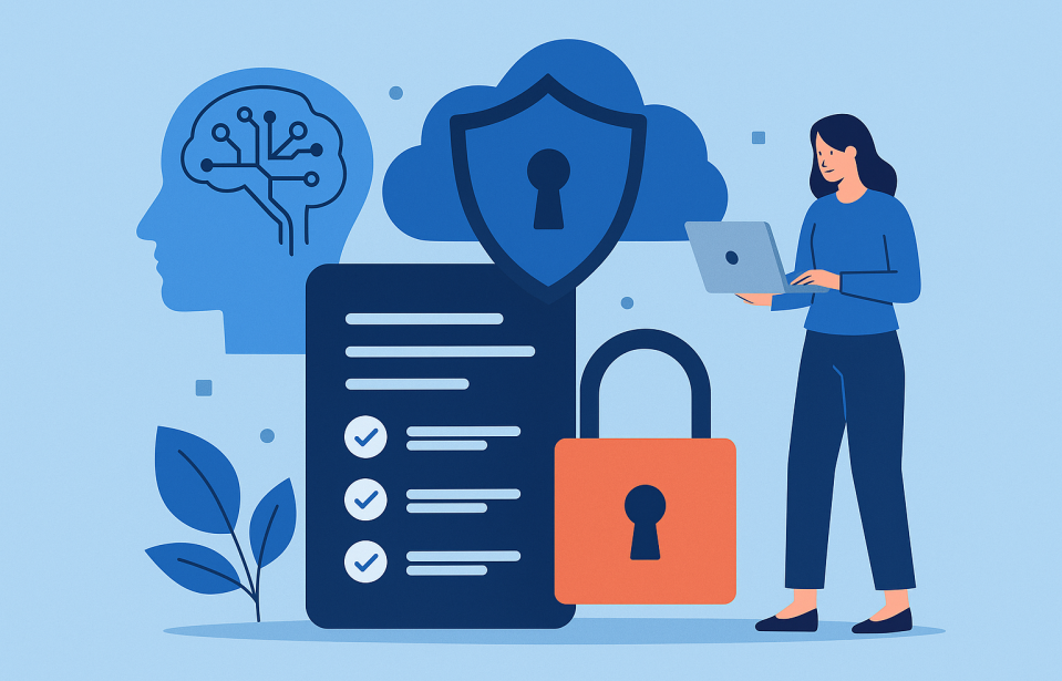 Como proteger os dados do seu negócio ao usar Inteligência Artificial?