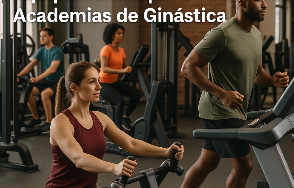 Como Escolher os Melhores Equipamentos para Academias de Ginástica