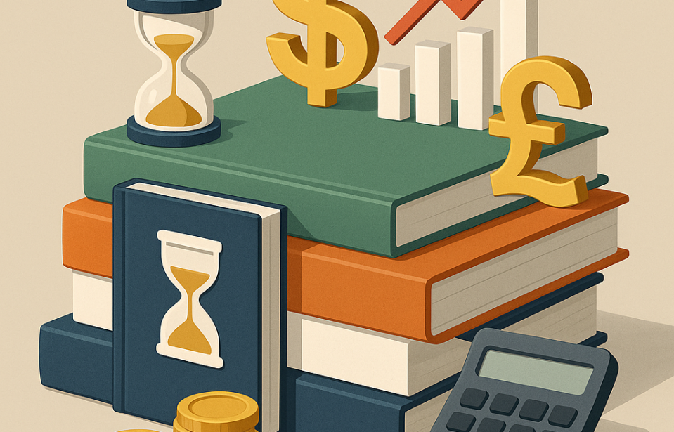 Top 5 Livros de Finanças para Iniciantes: Guia Completo para Começar Sua Educação Financeira
