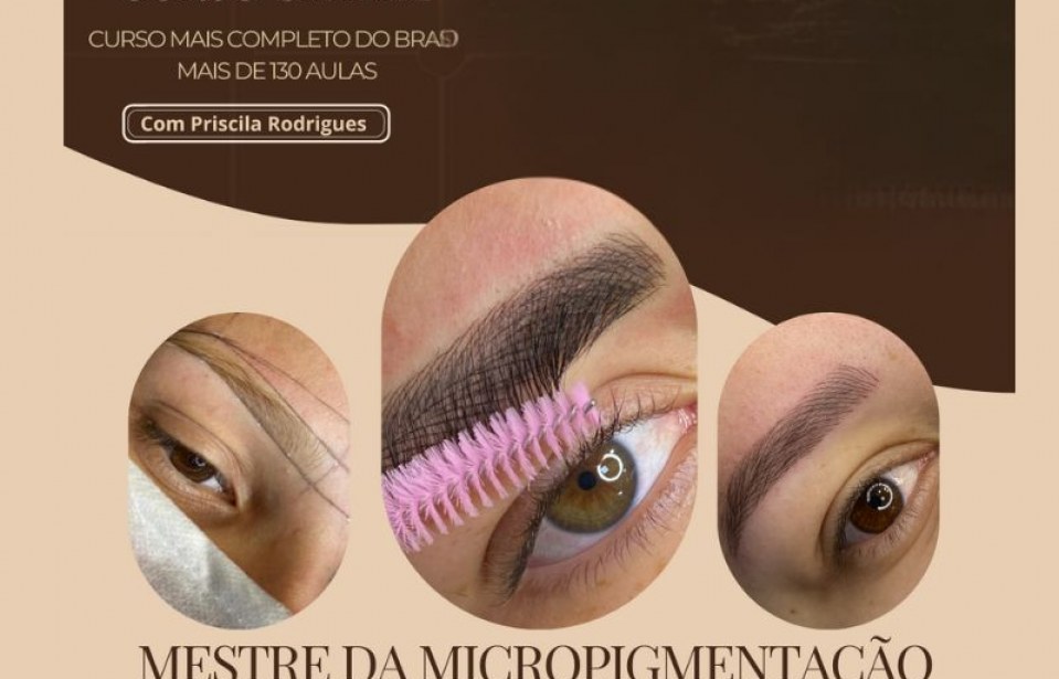 Curso de Micropigmentação Online