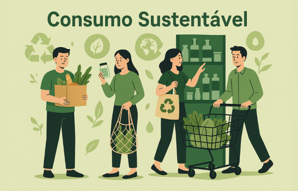 Consumo Sustentável: Uma Escolha Consciente para um Futuro Melhor