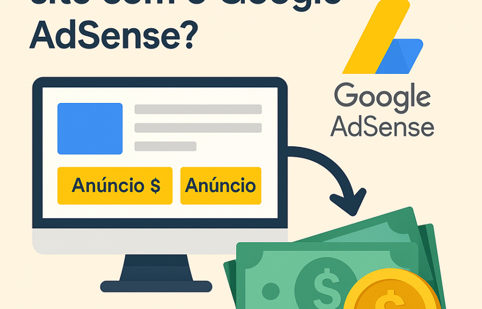 Como monetizar um site com o Google AdSense?
