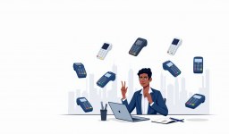 Como escolher entre as melhores maquininhas de cartão para o seu negócio em 2025