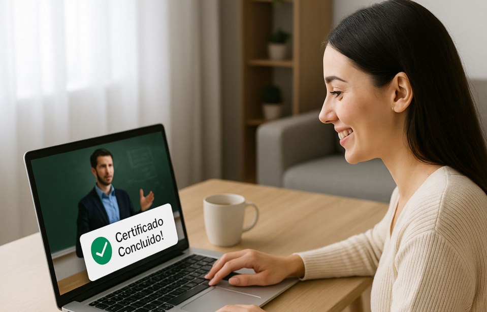 O poder dos cursos online para mudar sua carreira ainda em 2025