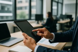 Como o tablet pode ajudar sua empresa: descubra o poder dessa ferramenta no dia a dia corporativo