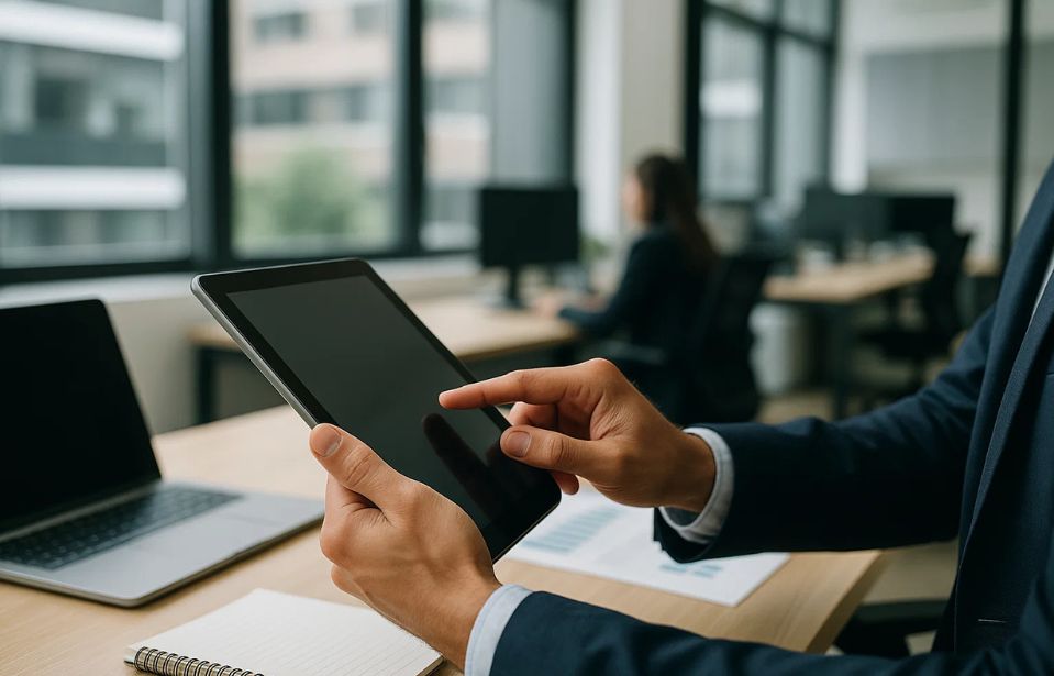 Como o tablet pode ajudar sua empresa: descubra o poder dessa ferramenta no dia a dia corporativo