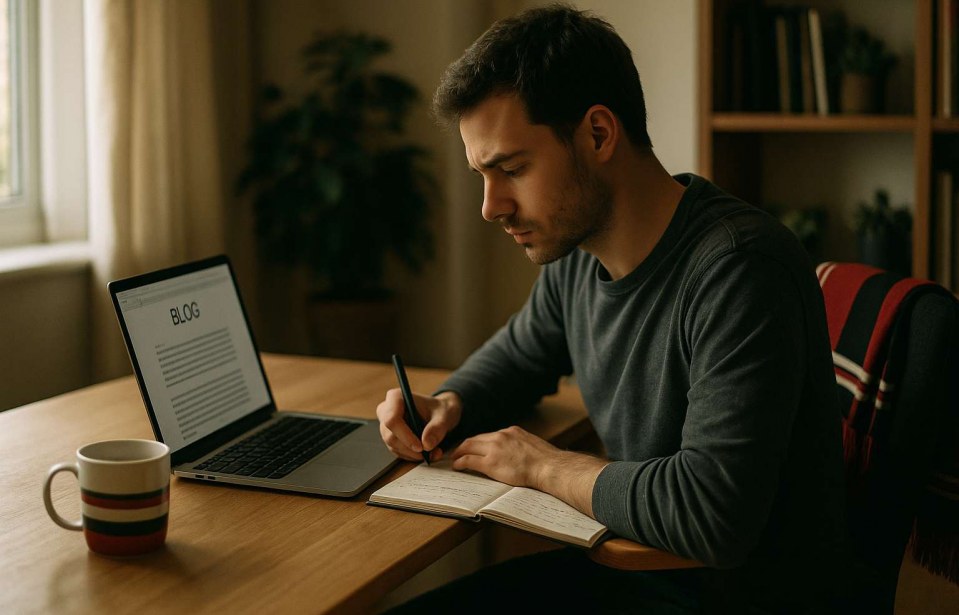 Como usar um blog de nicho para fortalecer a presença digital de uma marca
