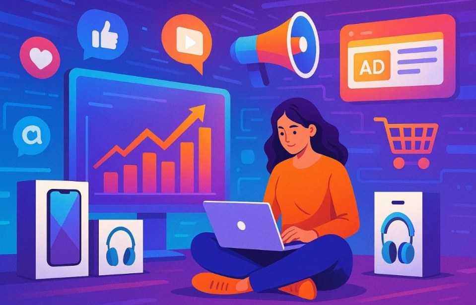 Por Que o Marketing Digital é Crucial para Vender Eletrônicos?