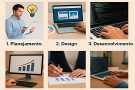7 Etapas Essenciais Para Desenvolver um Site Profissional Para Sua Empresa