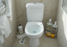 Como Limpar Vaso Sanitário Encardido?